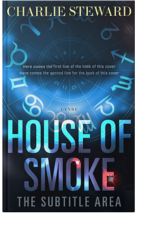 Pre Made Book Cover Firefly