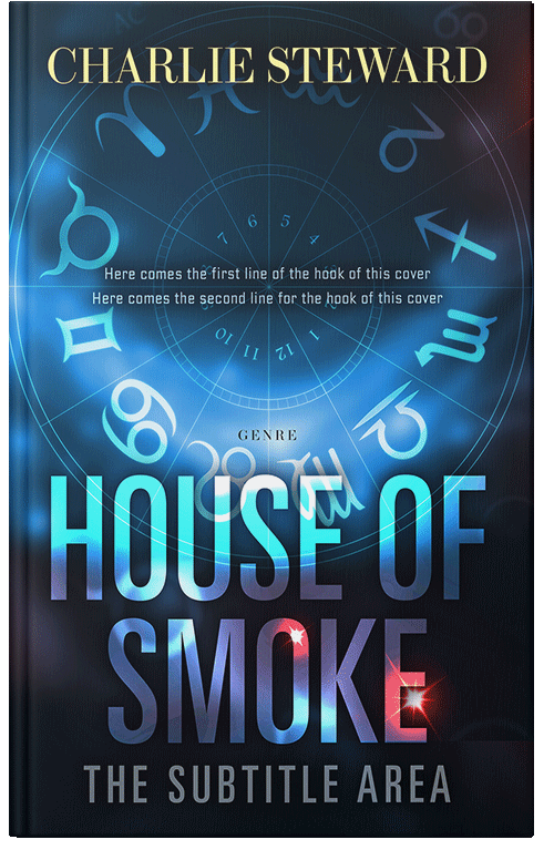 Front view of Firefly #20992 - Premade Religion & Spirituality Book Cover