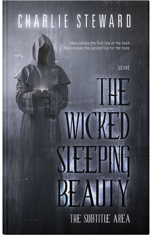 Front view of Tuna #20996 - Premade Mystery & Thriller & Suspense Book Cover