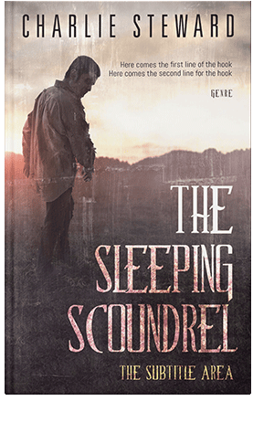 Pre Made Book Cover Matterhorn