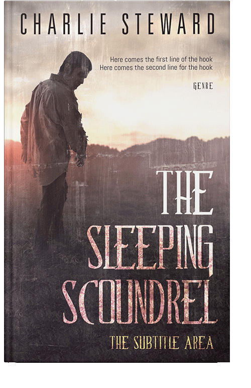 Front view of Matterhorn #20998 - Premade Apocalyptica Book Cover