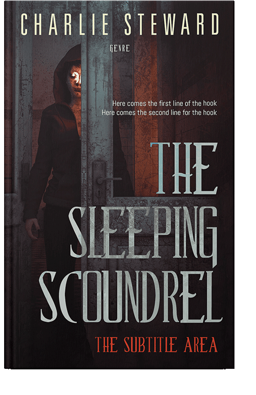 Front view of Cocoa Brown #20999 - Premade Mystery & Thriller & Suspense Book Cover