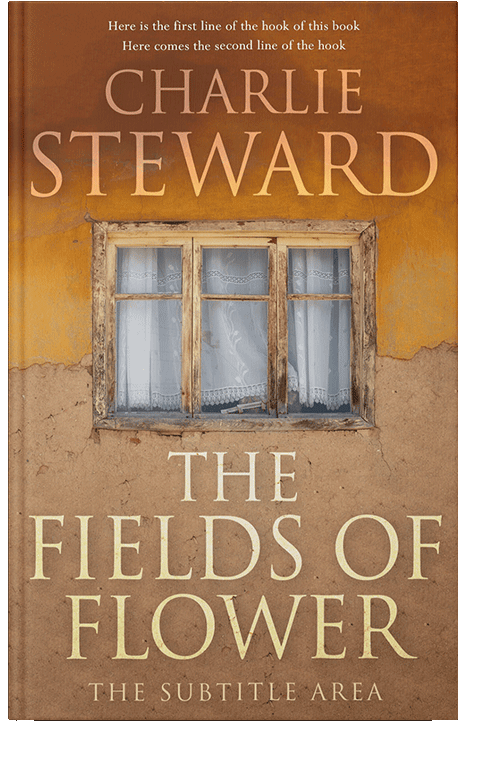 Front view of Driftwood #21004 - Premade Literary Fiction Book Cover