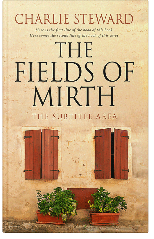 Front view of Maize #21006 - Premade Travel Book Cover