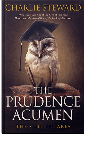 Pre Made Book Cover Gondola