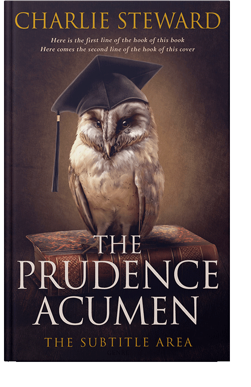 Front view of Gondola #21010 - Premade Self-Improvement & Self-Help Book Cover