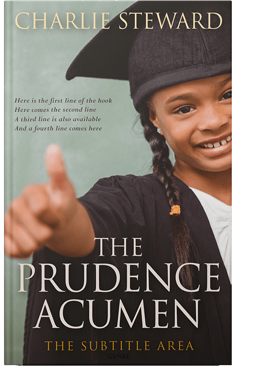 Front view of Cocoa Brown #21011 - Premade Family & Parenting Book Cover