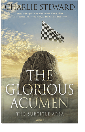 Pre Made Book Cover Stack