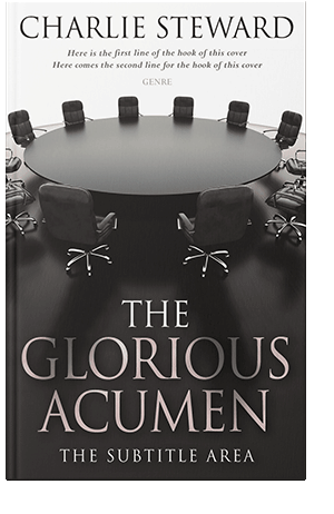 Pre Made Book Cover Mine Shaft