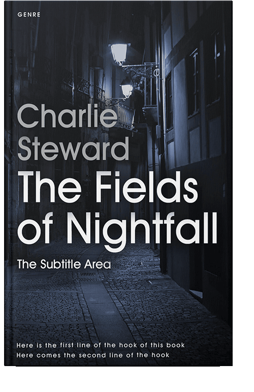 Front view of Vulcan #21015 - Premade Mystery & Thriller & Suspense Book Cover