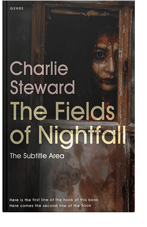 Pre Made Book Cover Zeus