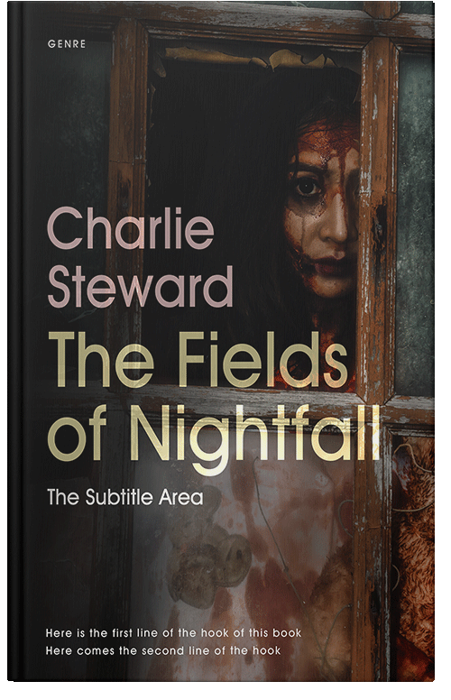 Front view of Zeus #21019 - Premade Apocalyptica Book Cover