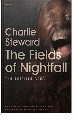 Pre Made Book Cover Gondola