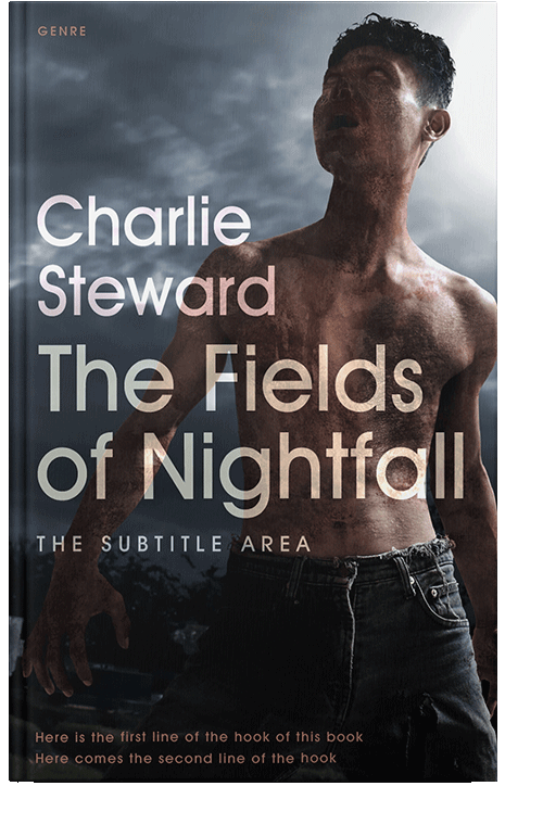 Front view of Baltic Sea #21025 - Premade Apocalyptica Book Cover