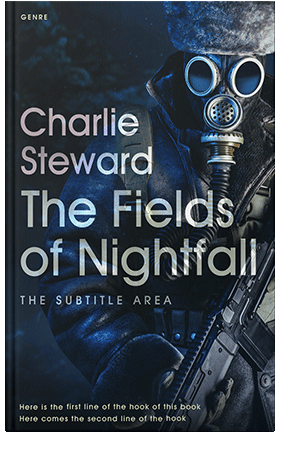 Pre Made Book Cover Firefly