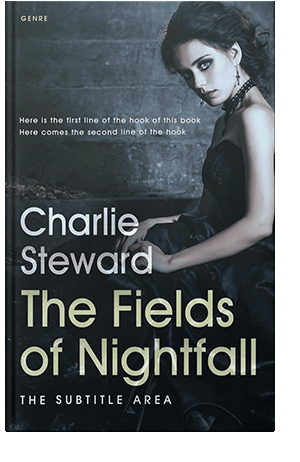 Pre Made Book Cover Mirage