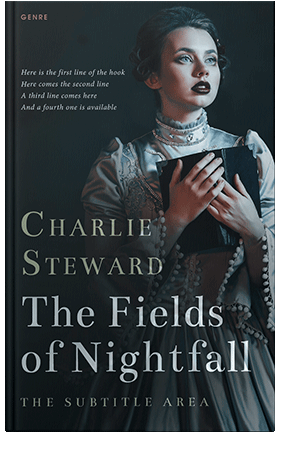 Pre Made Book Cover Bunker