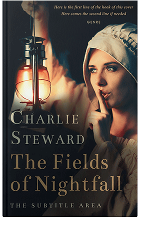 Pre Made Book Cover Whiskey