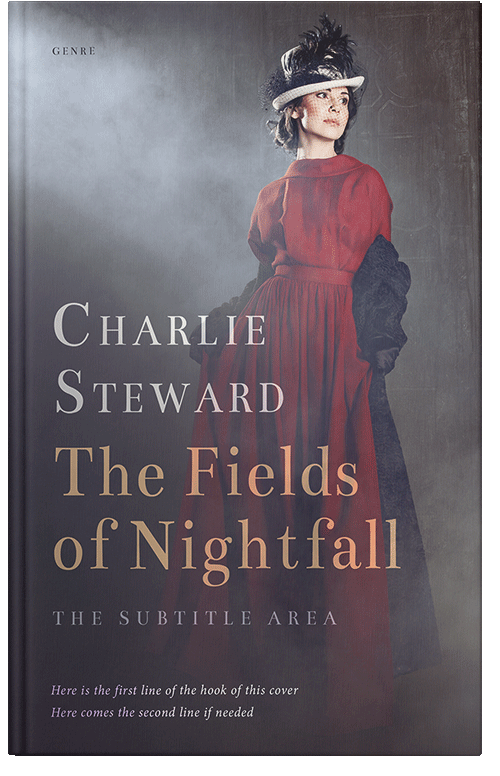 Front view of Mortar #21038 - Premade Mystery & Thriller & Suspense Book Cover