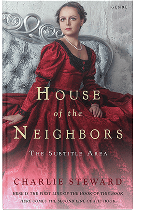 Pre Made Book Cover Copper Rust