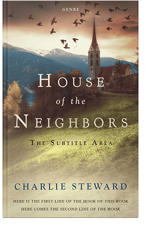 Pre Made Book Cover Indian Khaki