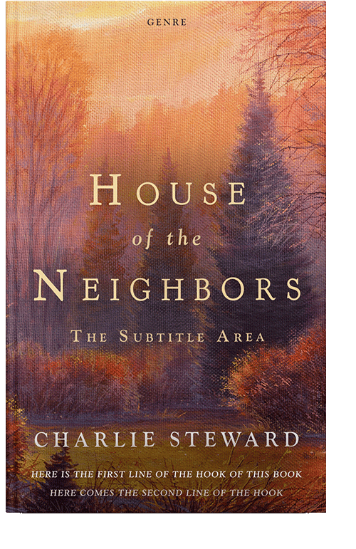 Front view of Ironstone #21046 - Premade Apocalyptica Book Cover | BookCoverZone