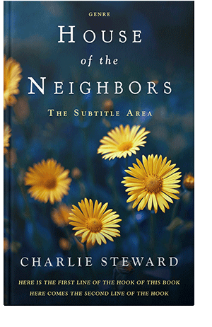 Pre Made Book Cover Elephant