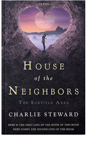 Pre Made Book Cover Bastille