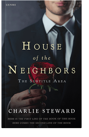 Pre Made Book Cover Woodsmoke