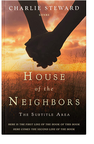 Pre Made Book Cover Porsche