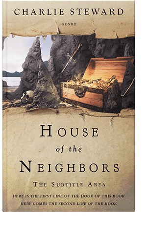 Pre Made Book Cover Sorrell Brown