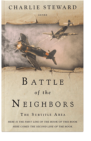 Pre Made Book Cover Akaroa