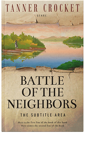 Pre Made Book Cover Pavlova