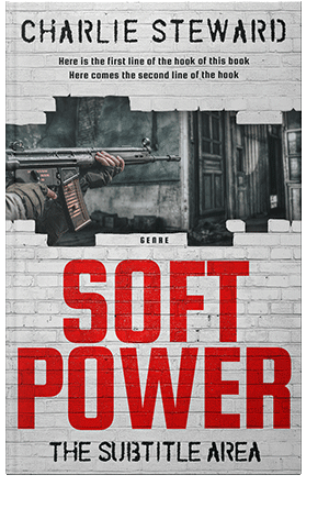 Pre Made Book Cover Alto