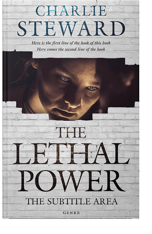 Front view of Gondola #21079 - Premade Mystery & Thriller & Suspense Book Cover