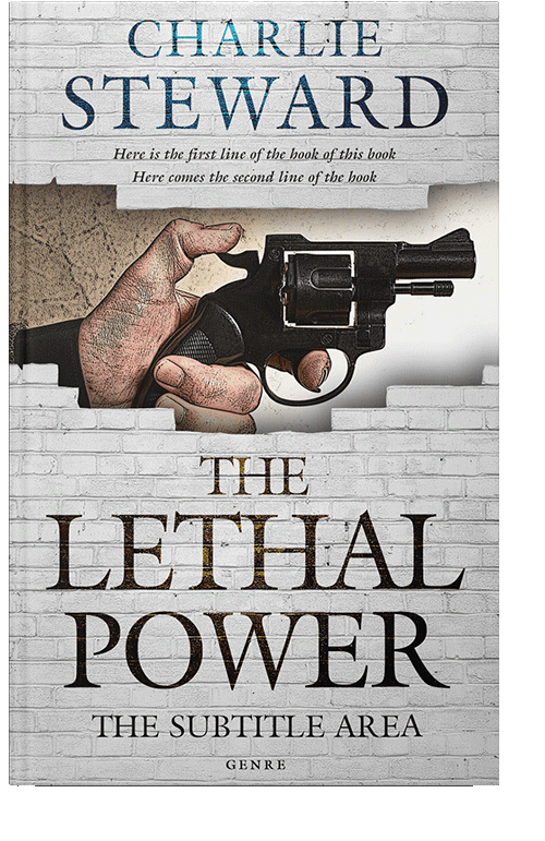 Front view of Timberwolf #21080 - Premade Mystery & Thriller & Suspense Book Cover