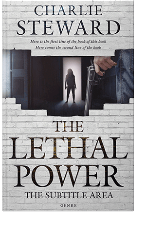 Pre Made Book Cover Baltic Sea