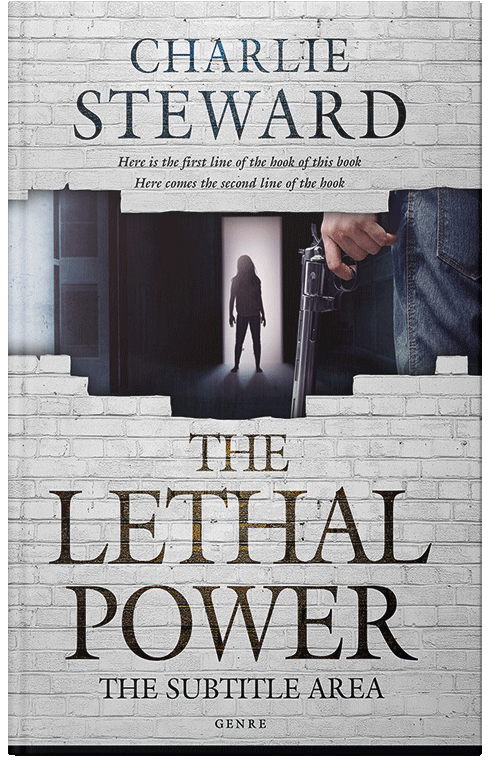 Front view of Baltic Sea #21082 - Premade Mystery & Thriller & Suspense Book Cover