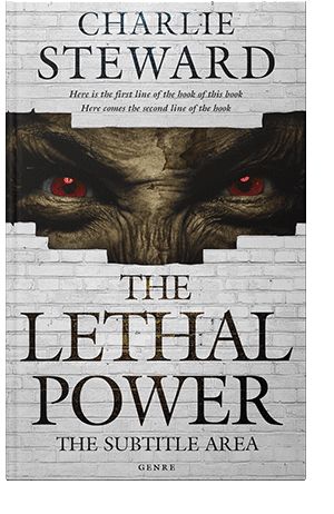 Pre Made Book Cover Oil