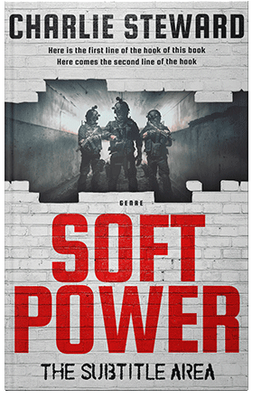 Pre Made Book Cover Outer Space