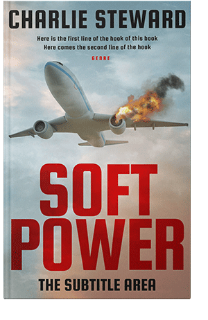 Pre Made Book Cover Pumice