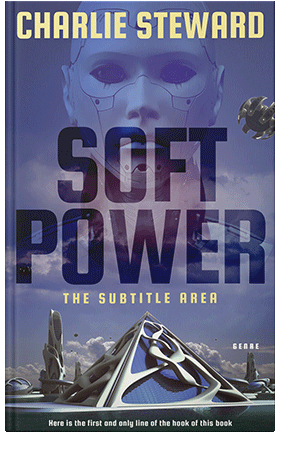 Pre Made Book Cover Comet