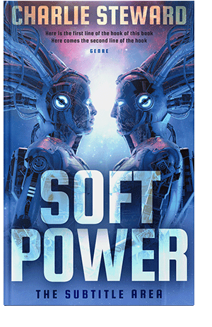 Pre Made Book Cover St Tropaz