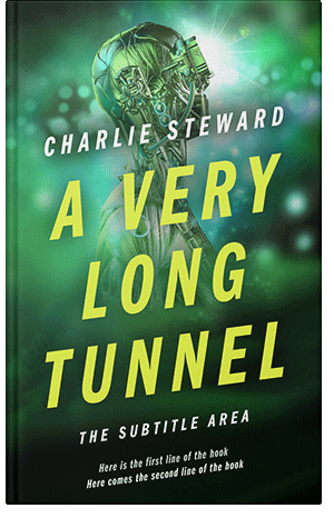 Pre Made Book Cover Celtic