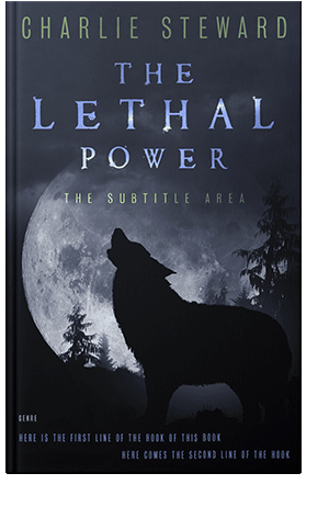 Pre Made Book Cover Vulcan