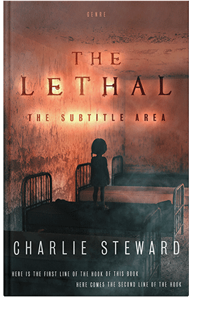 Pre Made Book Cover Spicy Mix