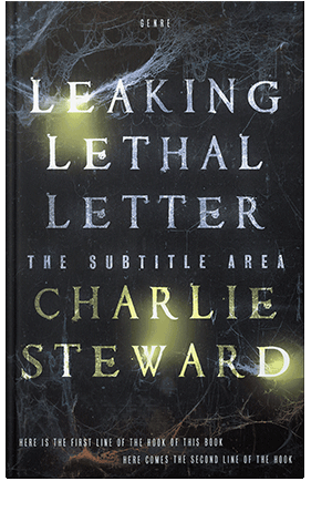 Pre Made Book Cover Shark