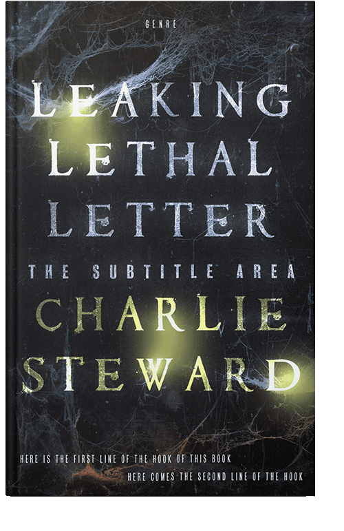 Front view of Shark #21114 - Premade Mystery & Thriller & Suspense Book Cover