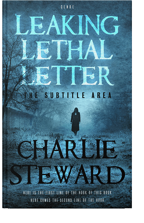 Front view of Calypso #21115 - Premade Mystery & Thriller & Suspense Book Cover