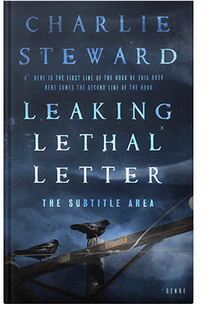 Pre Made Book Cover Big Stone